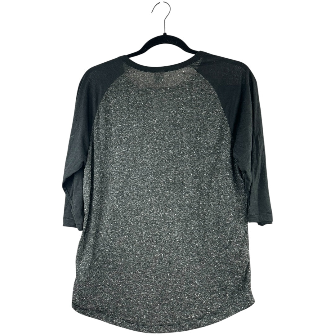 A.Lab by Zumiez Y2K "Far out" Alien Graphic Raglan Tee NWT