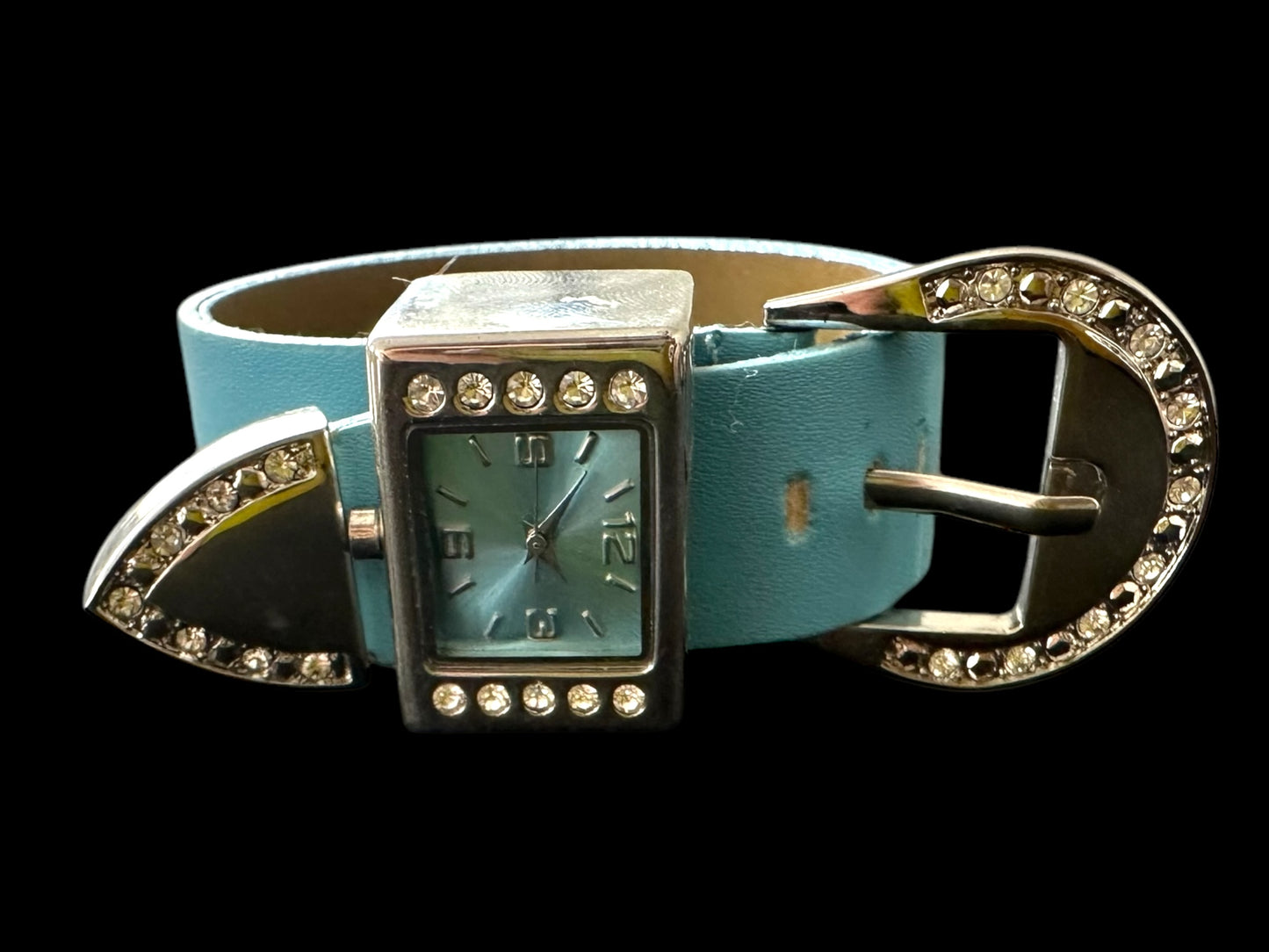 Blue Buckle Watch