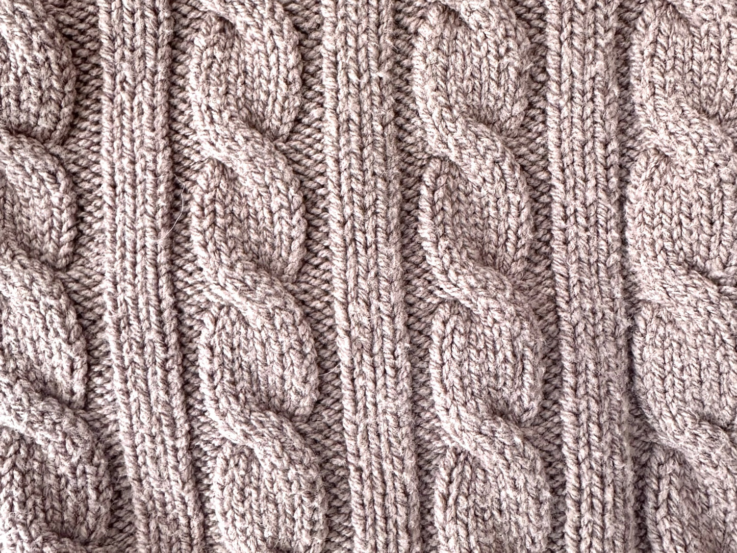 Hollister Cable Knit Cardigan