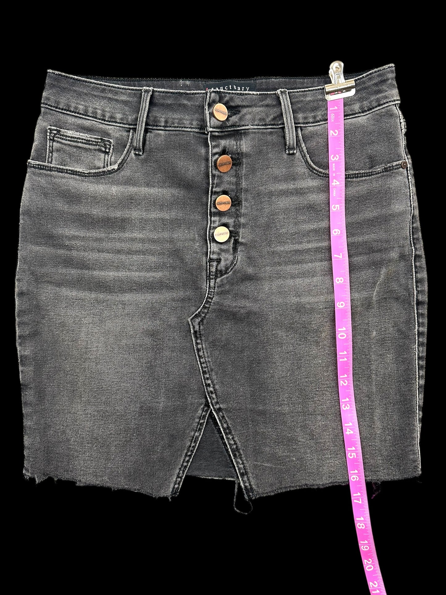 Sanctuary Denim Mini Skirt