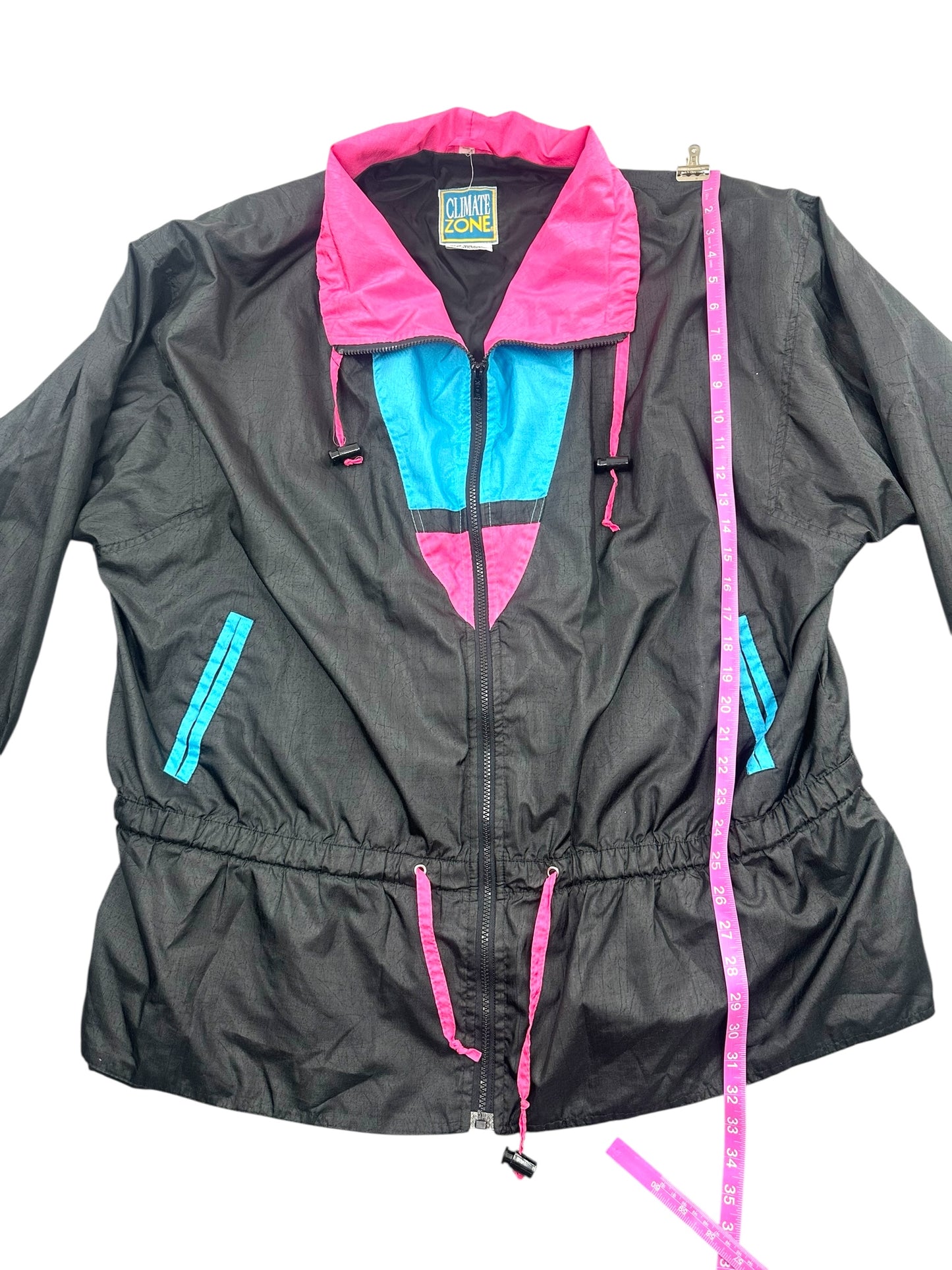 Climate Zone Vintage Windbreaker Jacket