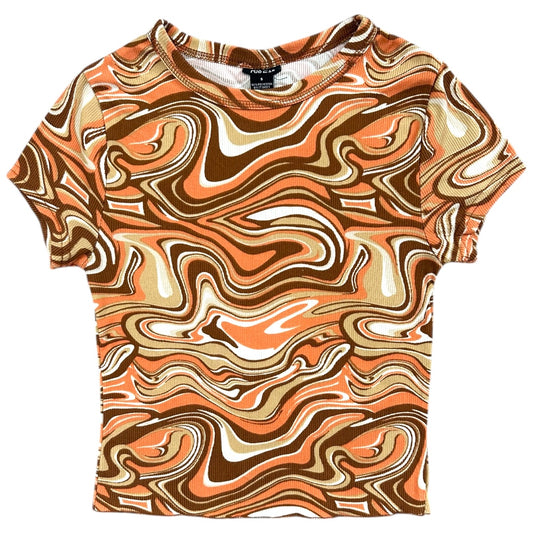 Rue21 Swirl Top Psychedelic