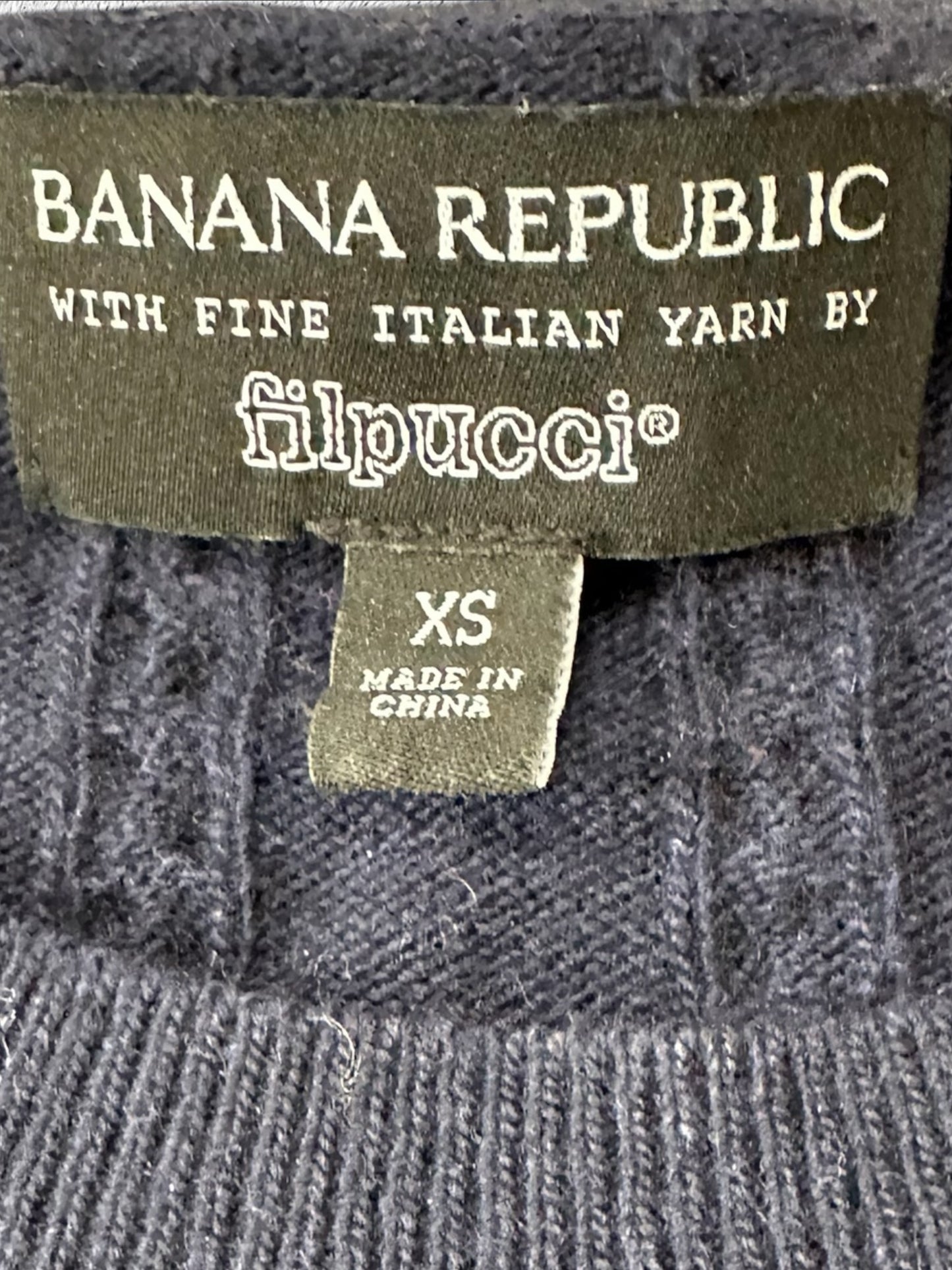 Banana Republic Navy Sweater