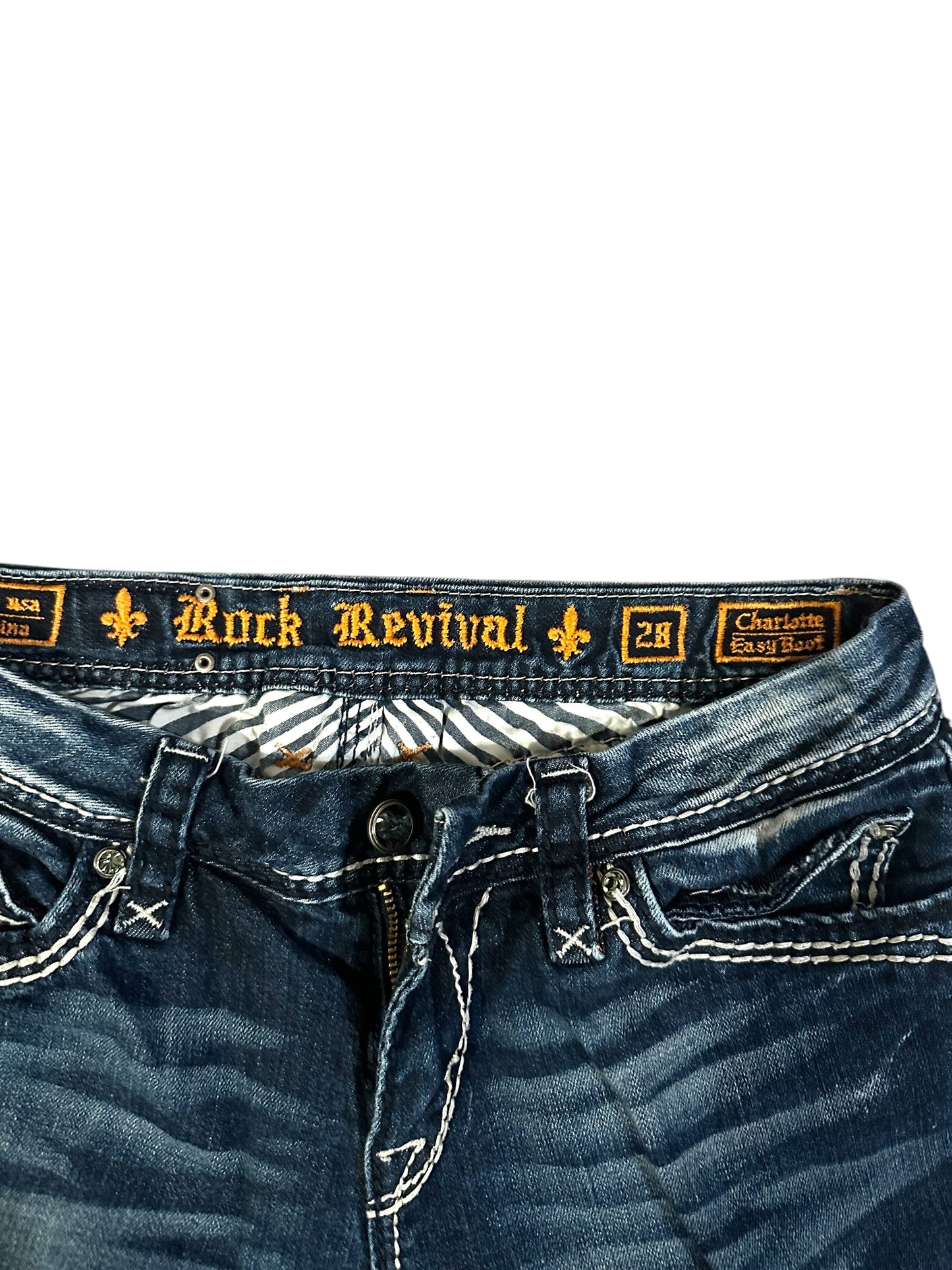 Rock Revival Bootcut Jeans