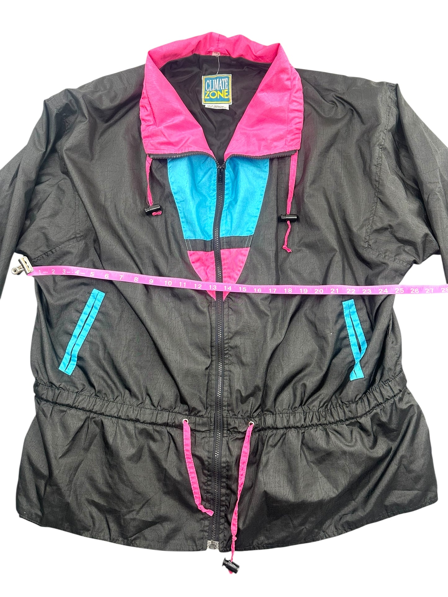 Climate Zone Vintage Windbreaker Jacket