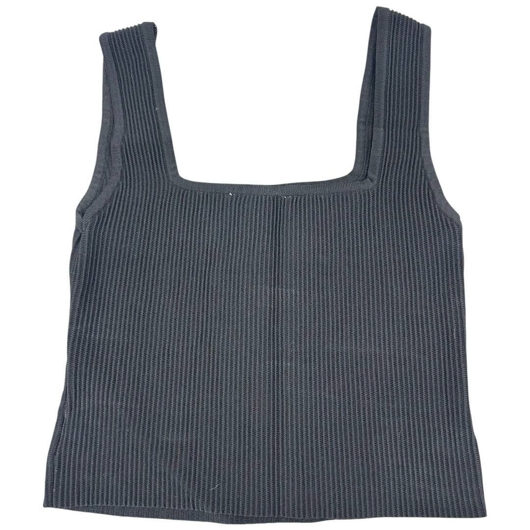 And Now This Square Neck Ribbed Tank Top