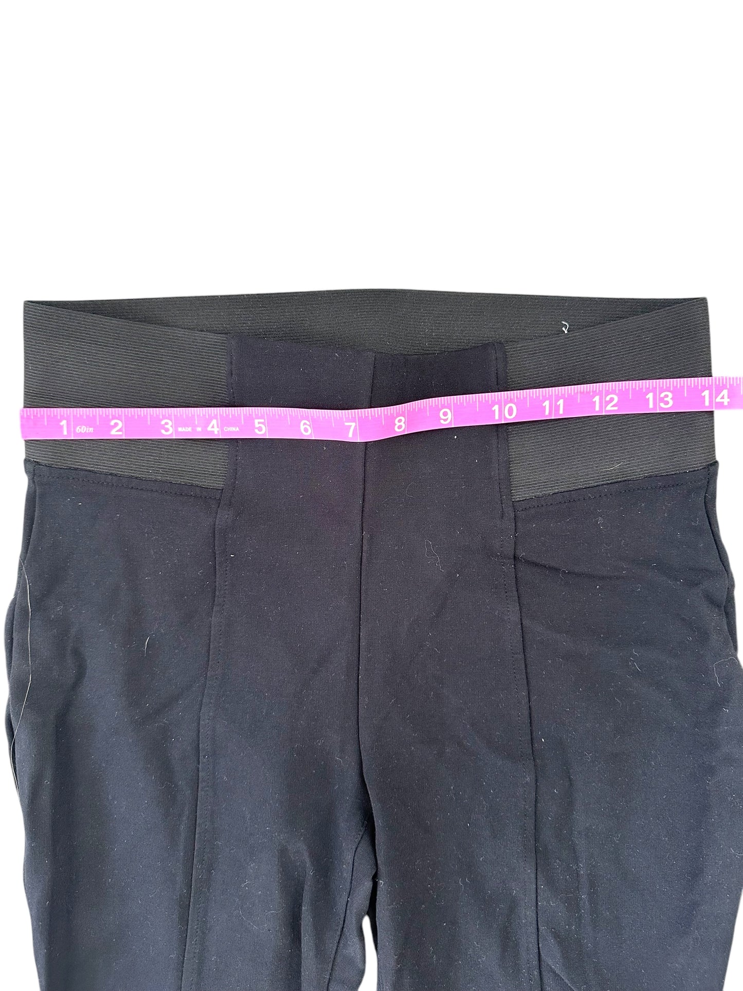 Maurices Black Stretchy Leggings