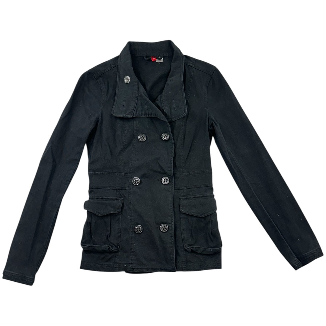 H&M Divided Military Double Breasted Jacket