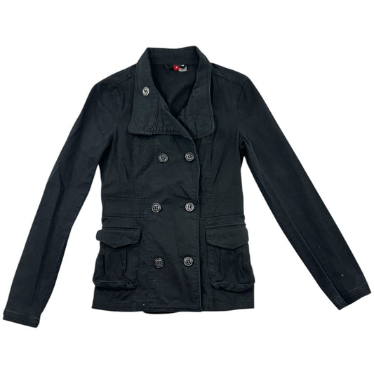 H&M Divided Military Double Breasted Jacket