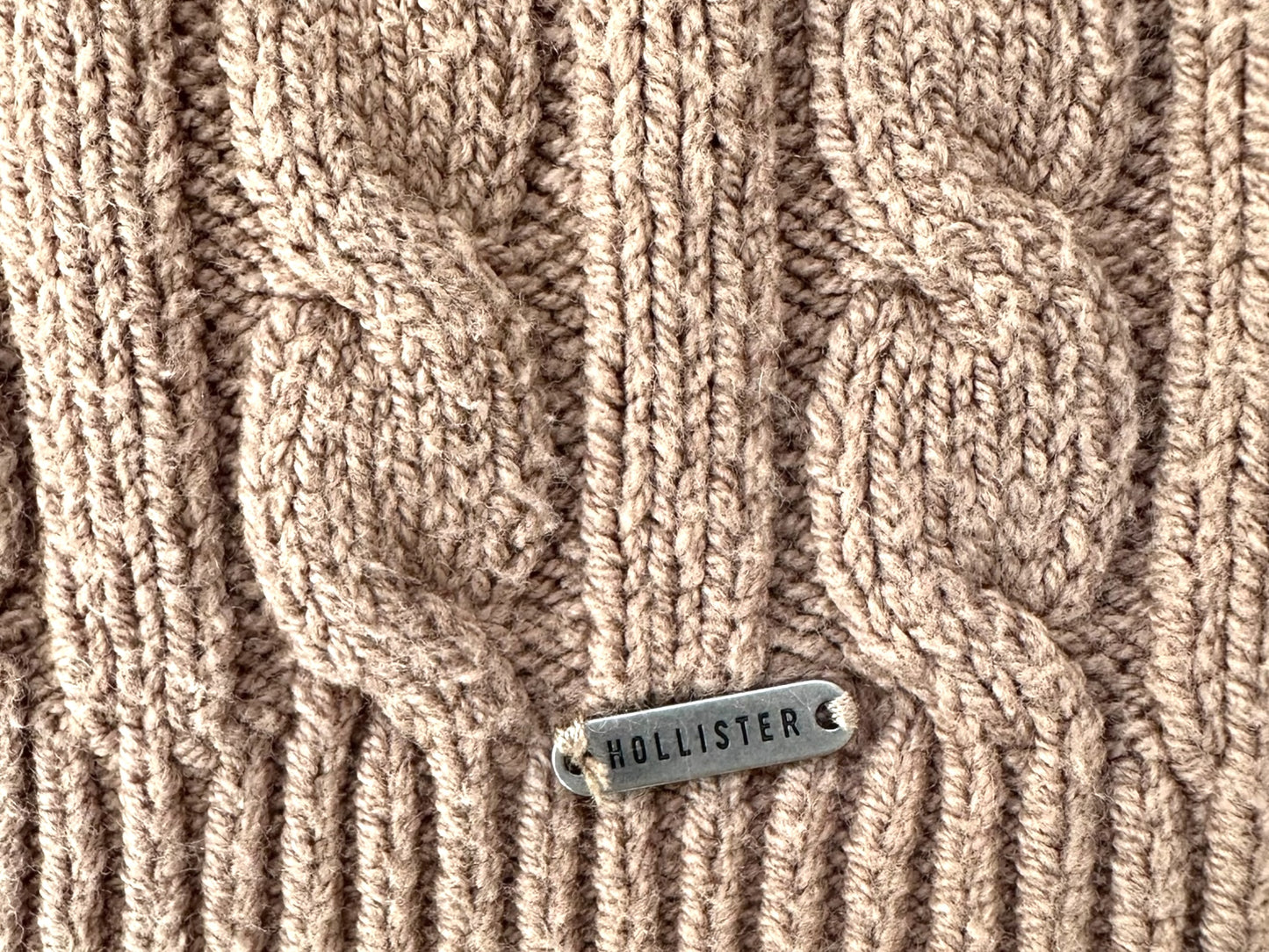 Hollister Cable Knit Cardigan