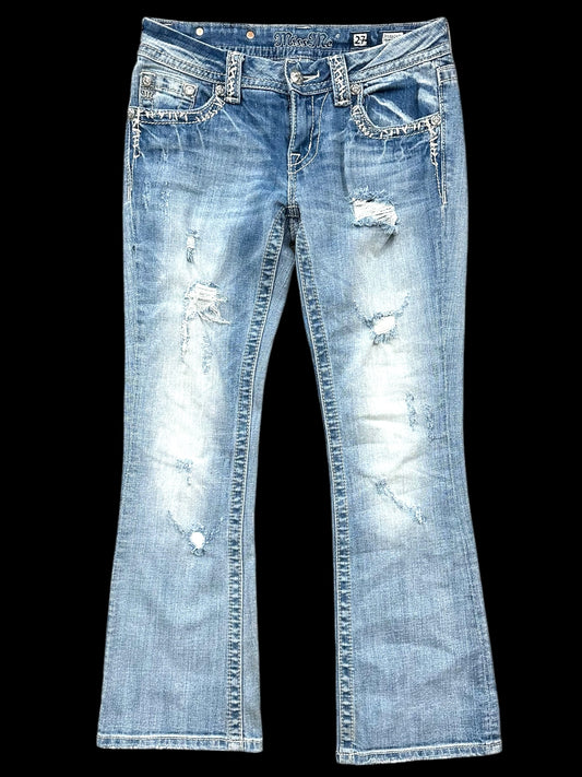 Miss Me Light Wash Jeans