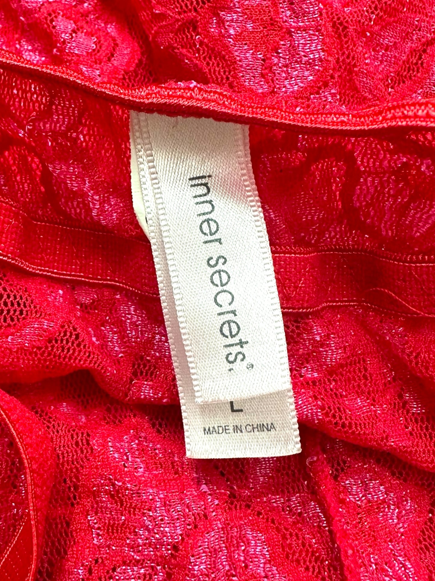 Inner Secrets Hot Pink/Red Slip Dress