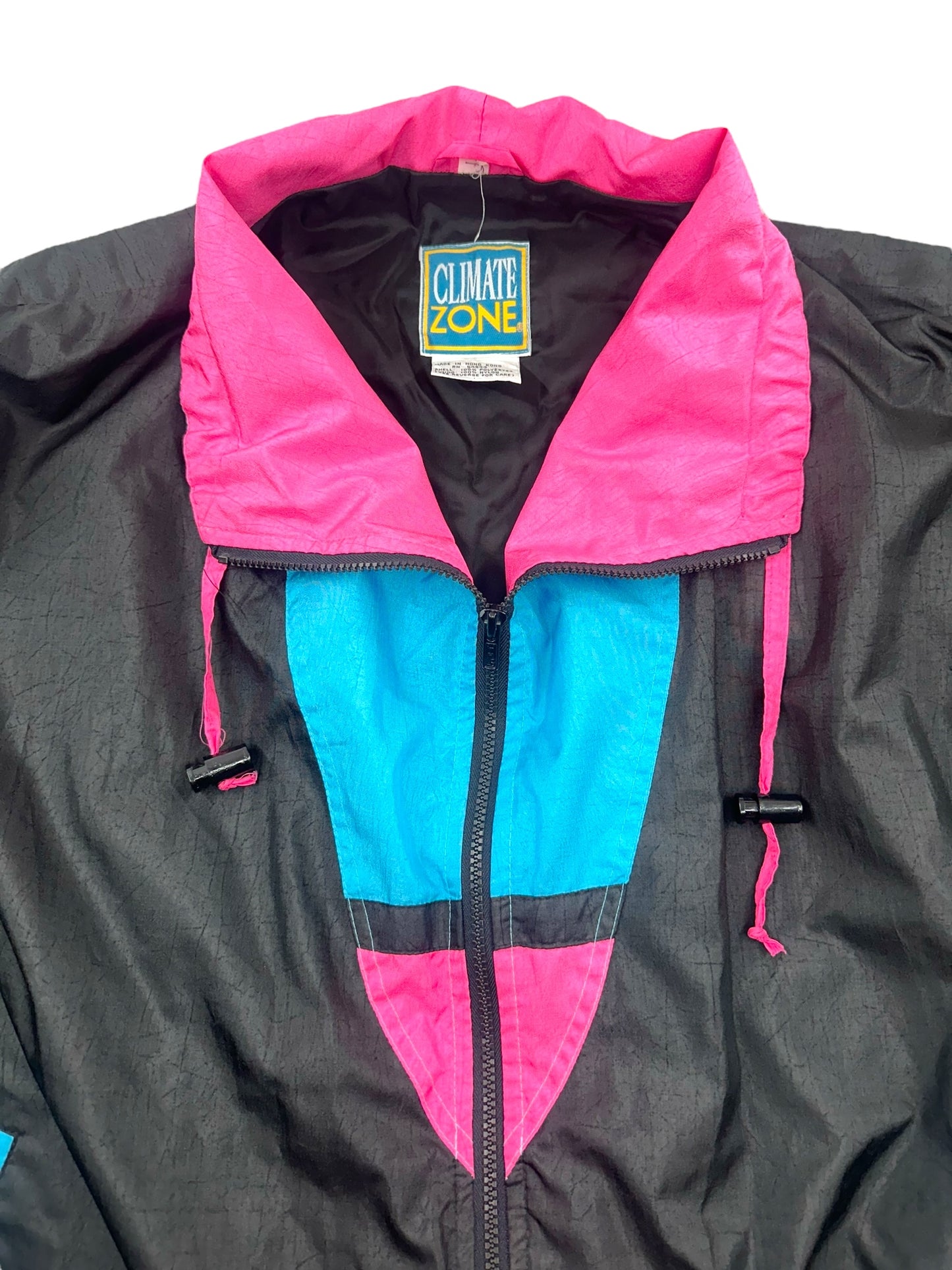 Climate Zone Vintage Windbreaker Jacket