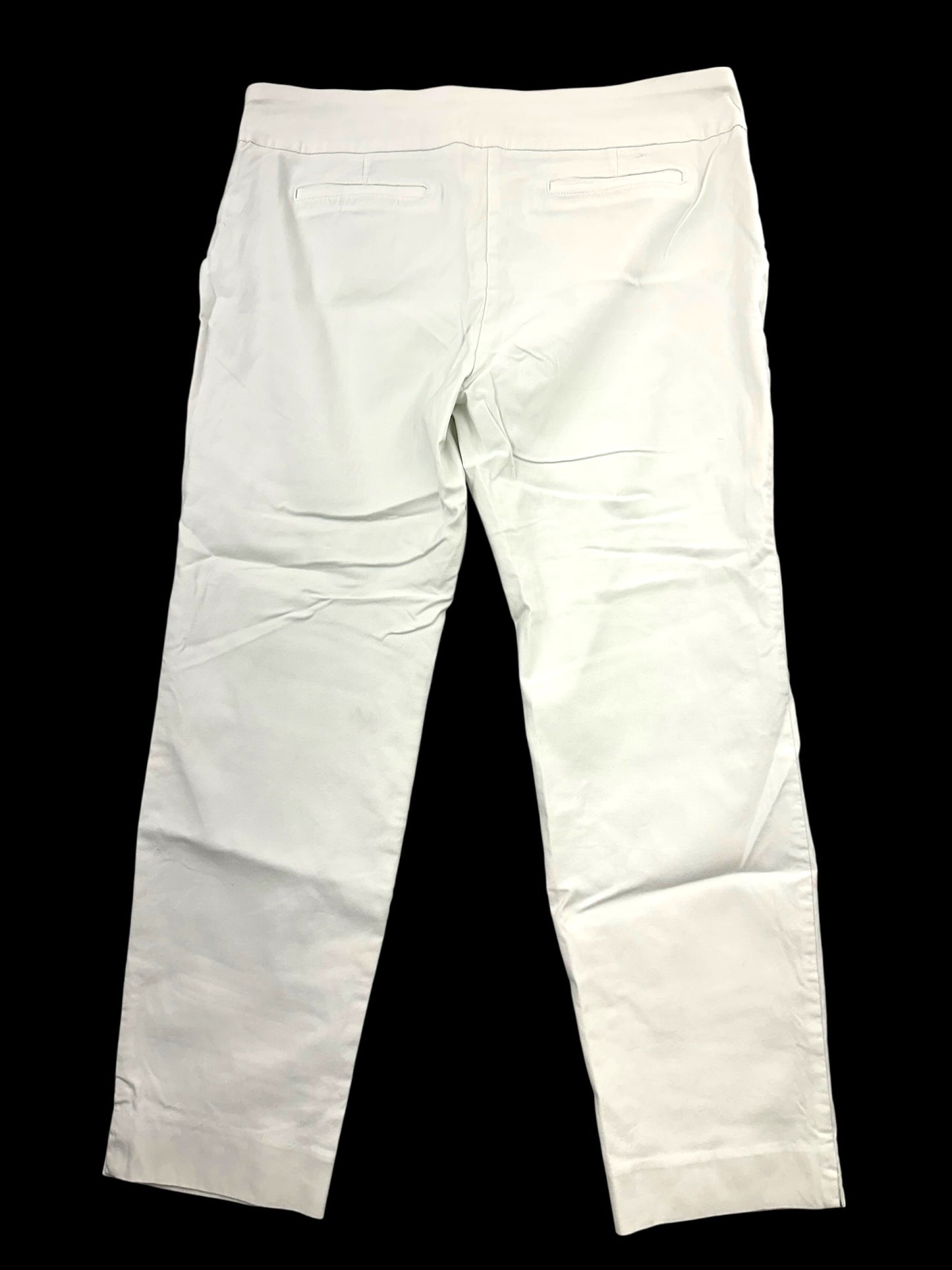 Charter Club White Ankle Pants