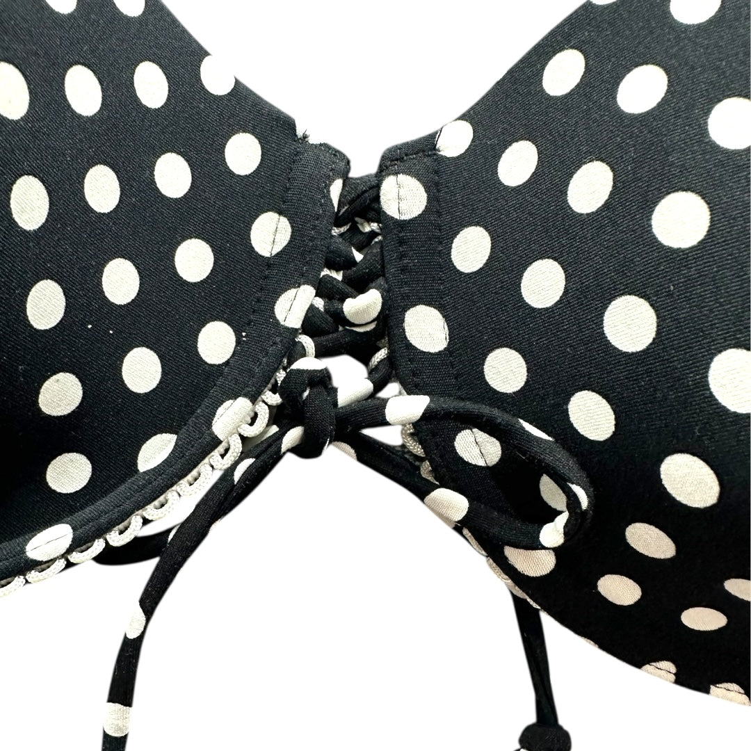 Coco Reef Halter Polka Dot Bikini Top