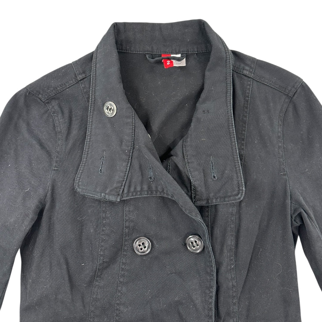 H&M Divided Military Double Breasted Jacket