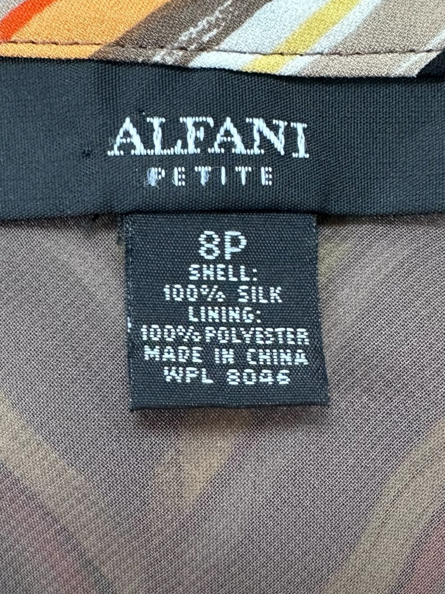 Alfani Petite 90's midi Skirt