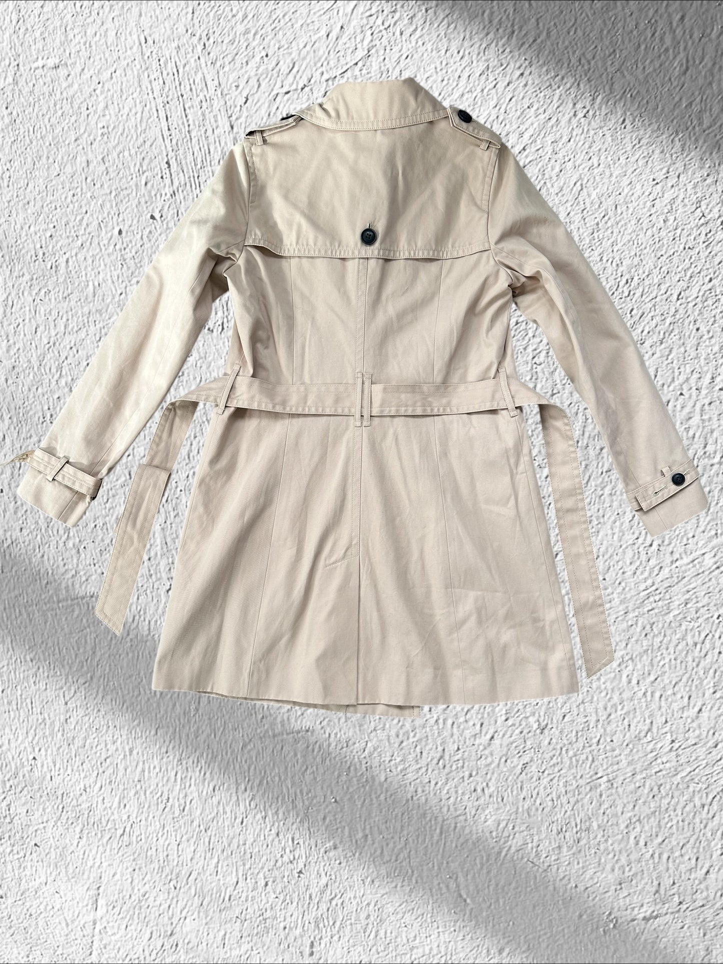 Gap Beige Trench Coat