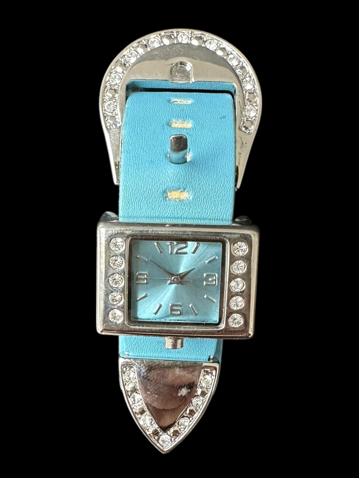 Blue Buckle Watch