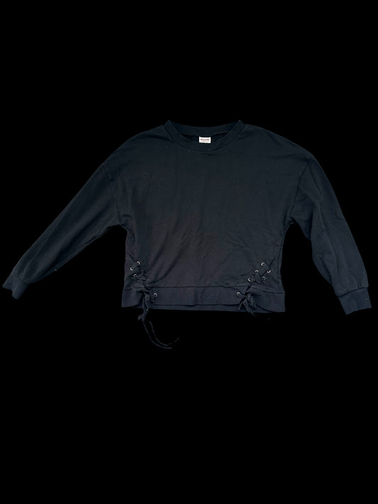 Mossimo Lace Up Crew Neck