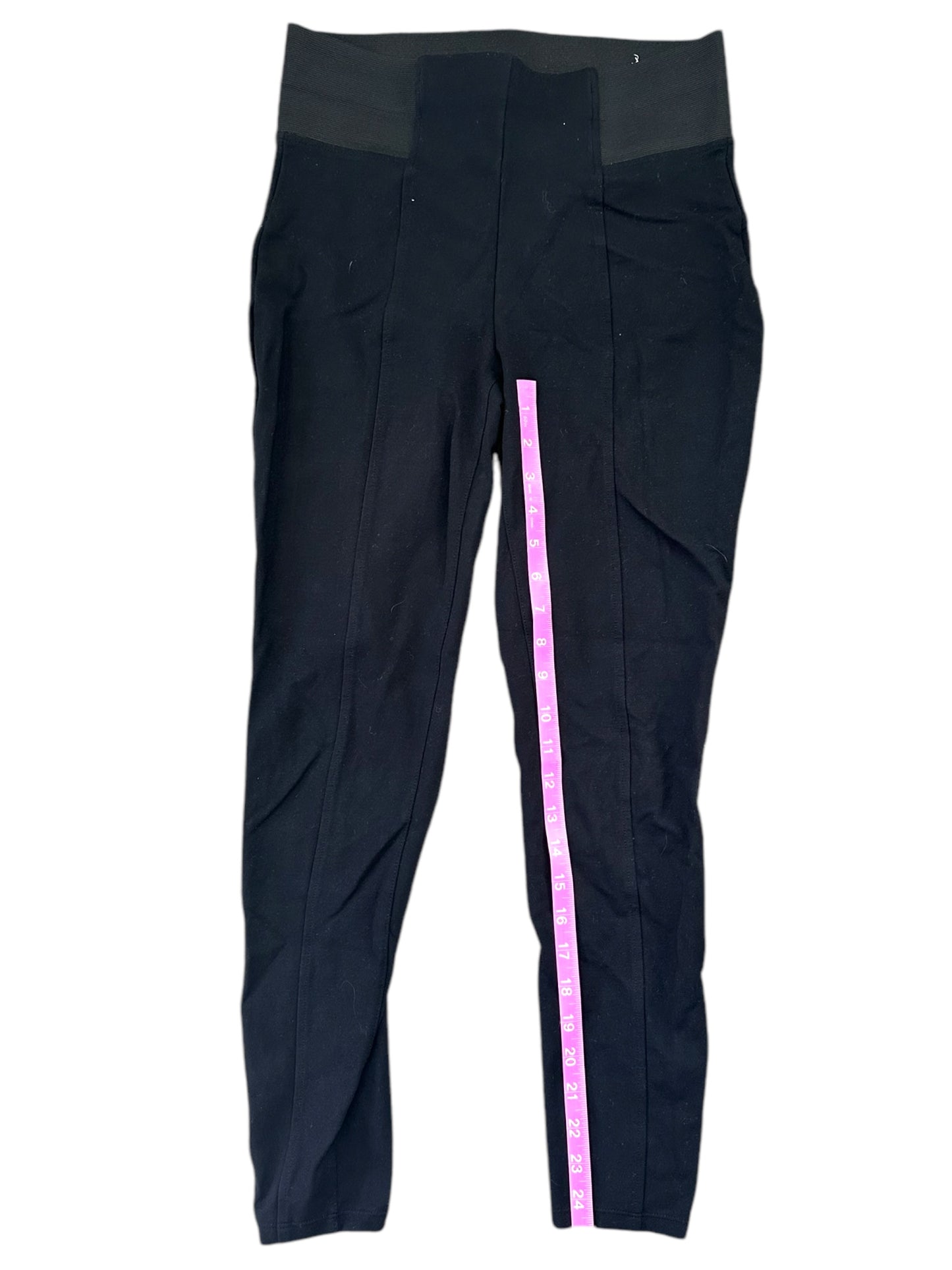 Maurices Black Stretchy Leggings