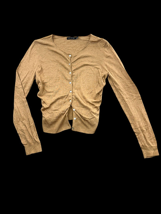 The Limited Golden Cardigan