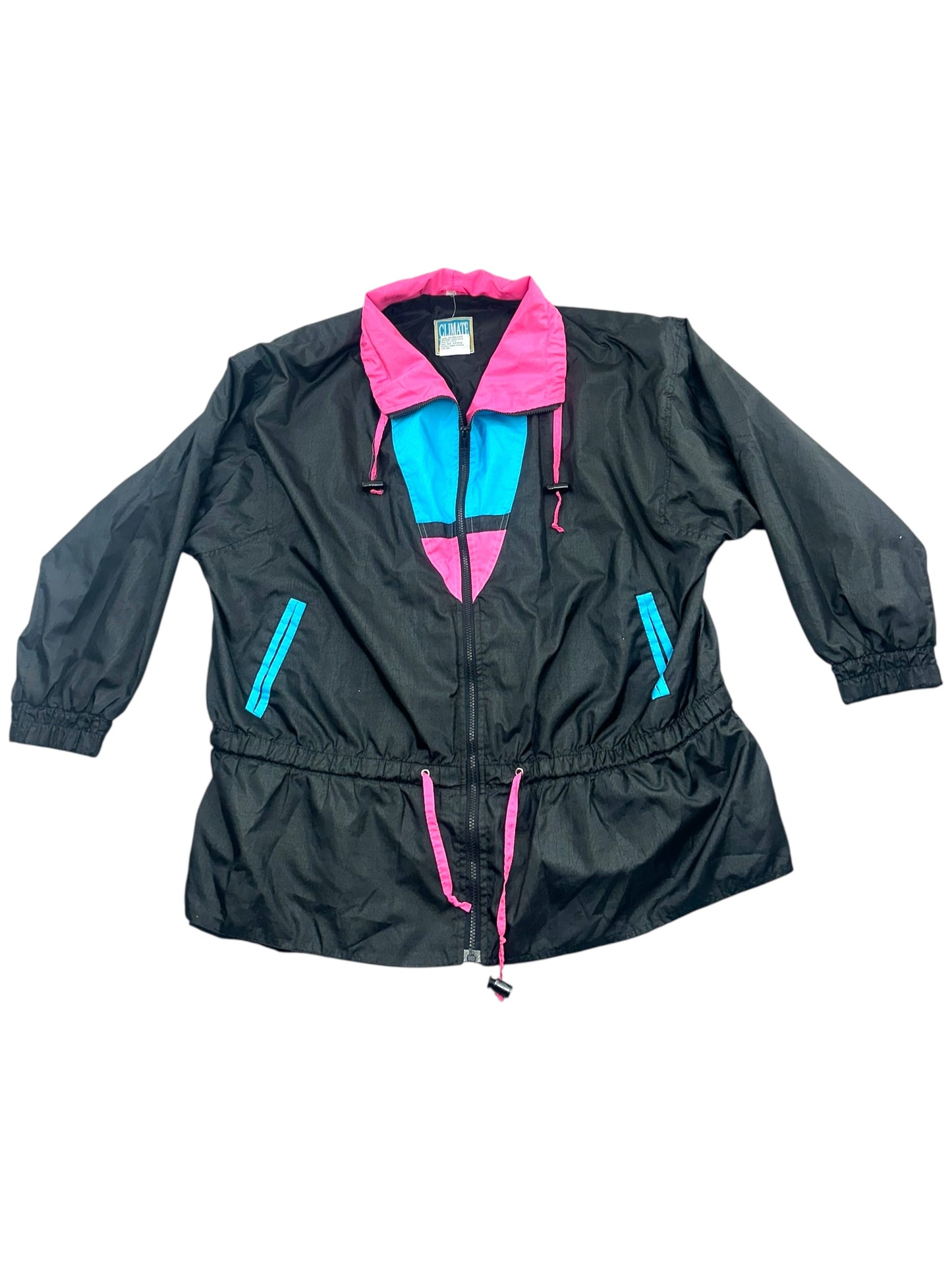Climate Zone Vintage Windbreaker Jacket