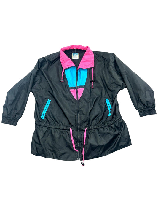 Climate Zone Vintage Windbreaker Jacket