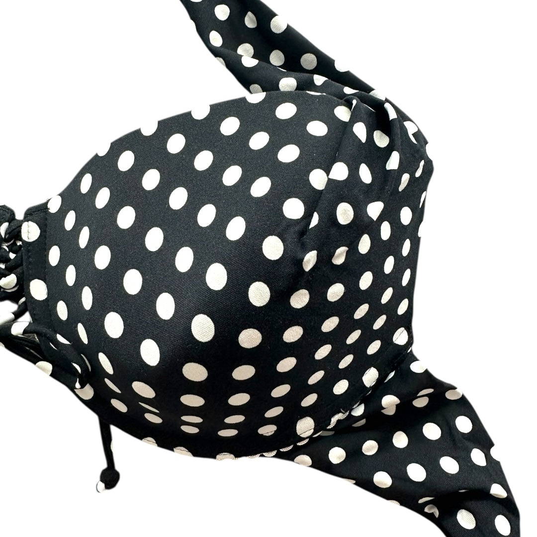 Coco Reef Halter Polka Dot Bikini Top