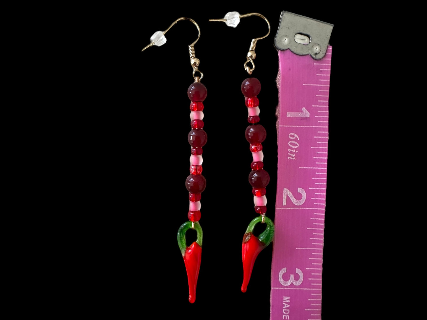 Red Hot Chili Pepper Earrings