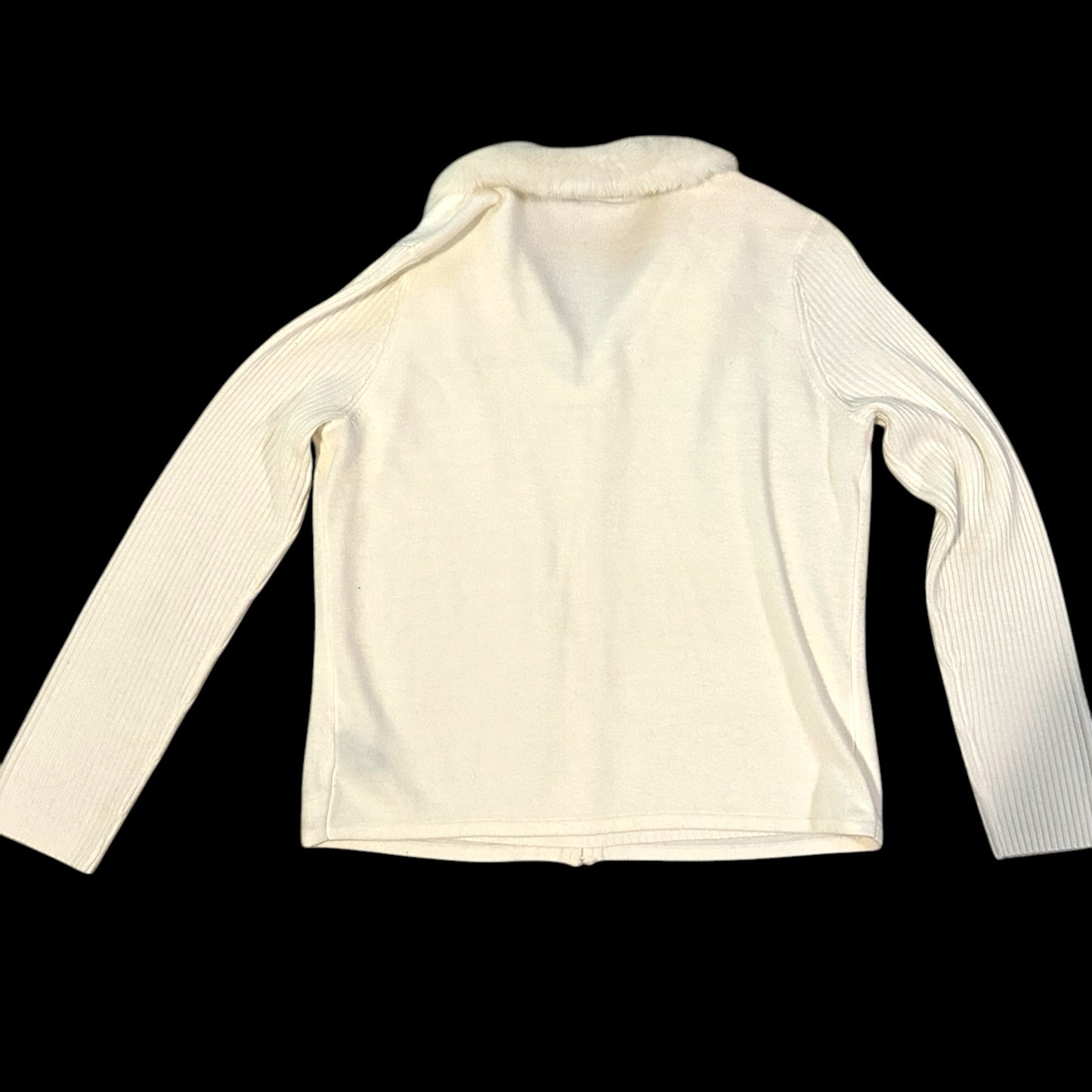 Norton McNaughton Zip Up Sweater