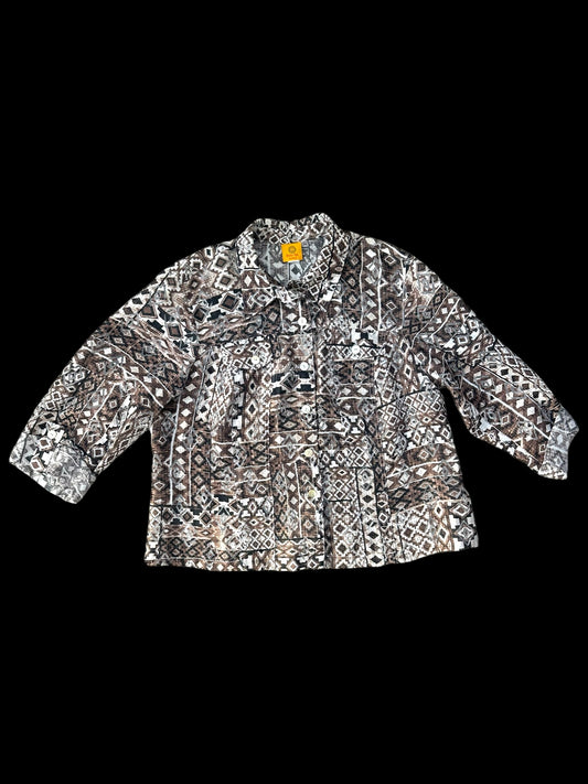 Rudy Rd. Patterned Jacket