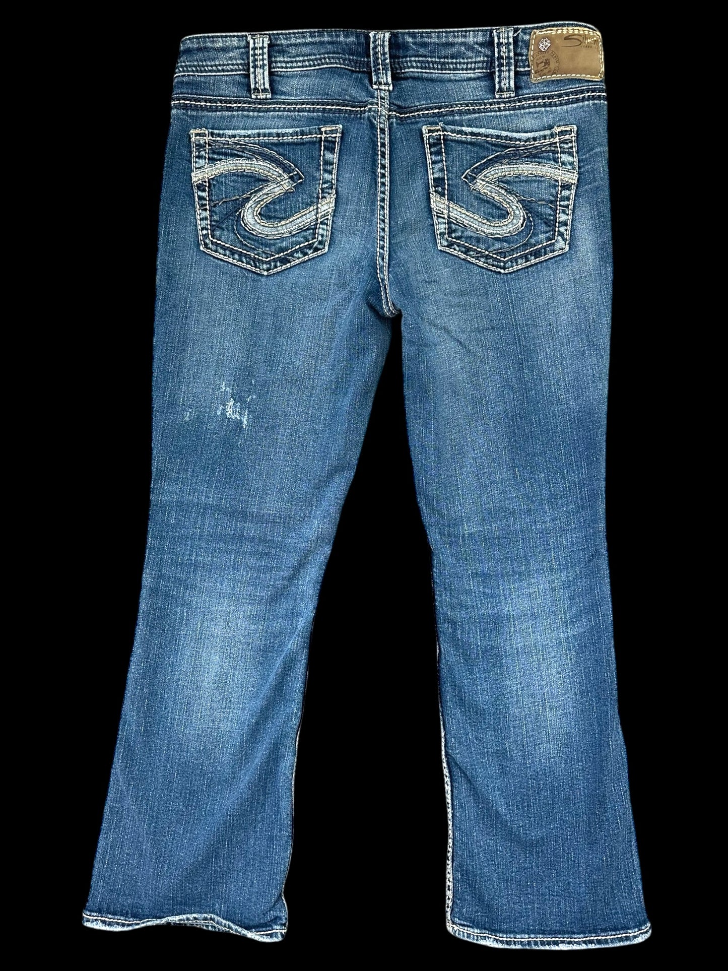 Silver Jean Co. Bootcut Light Wash Denim