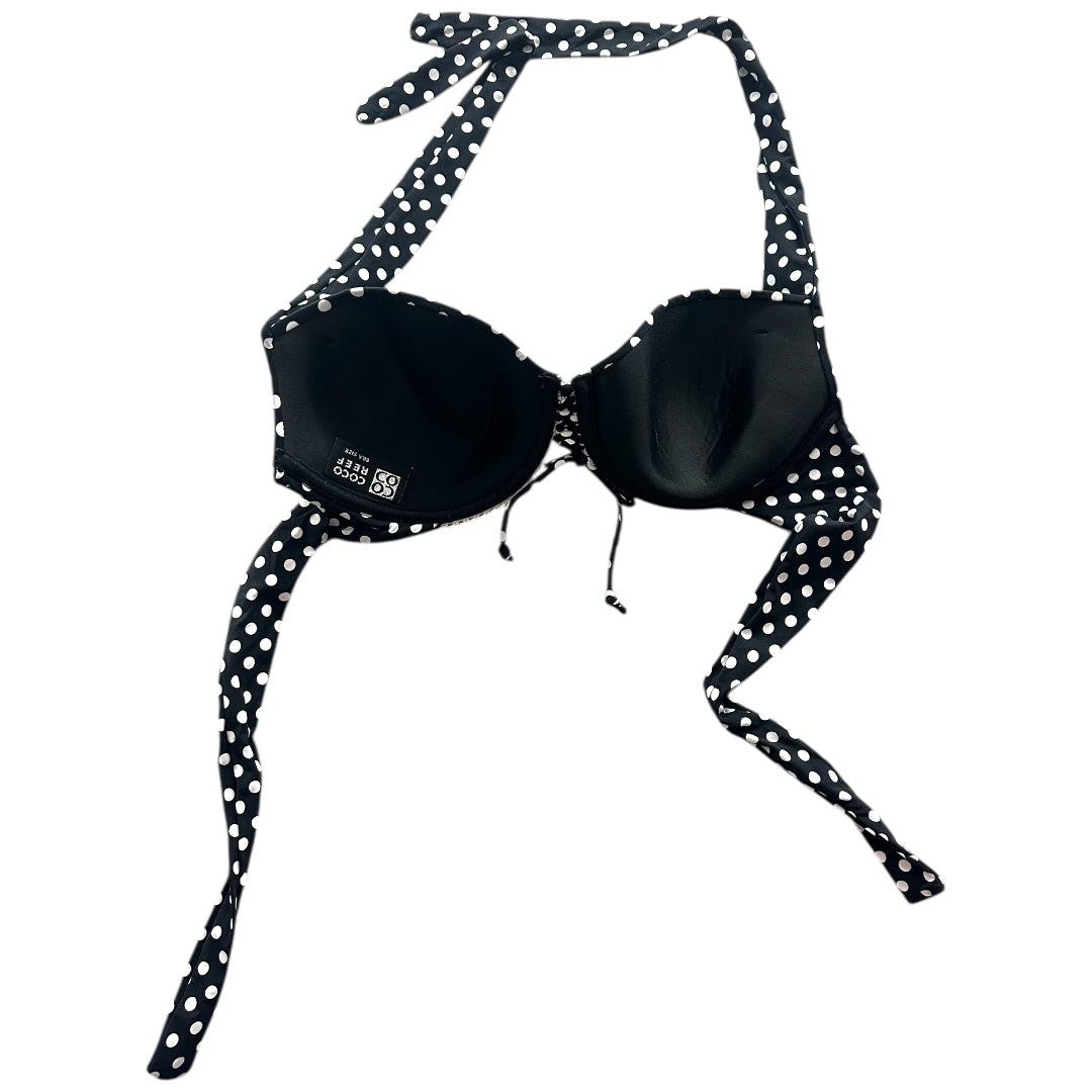 Coco Reef Halter Polka Dot Bikini Top