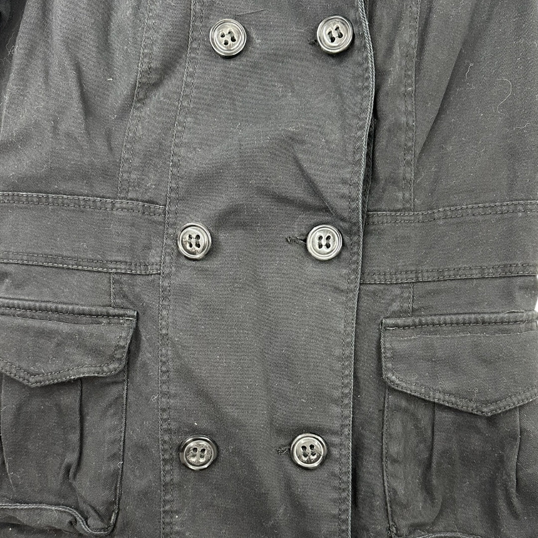 H&M Divided Military Double Breasted Jacket