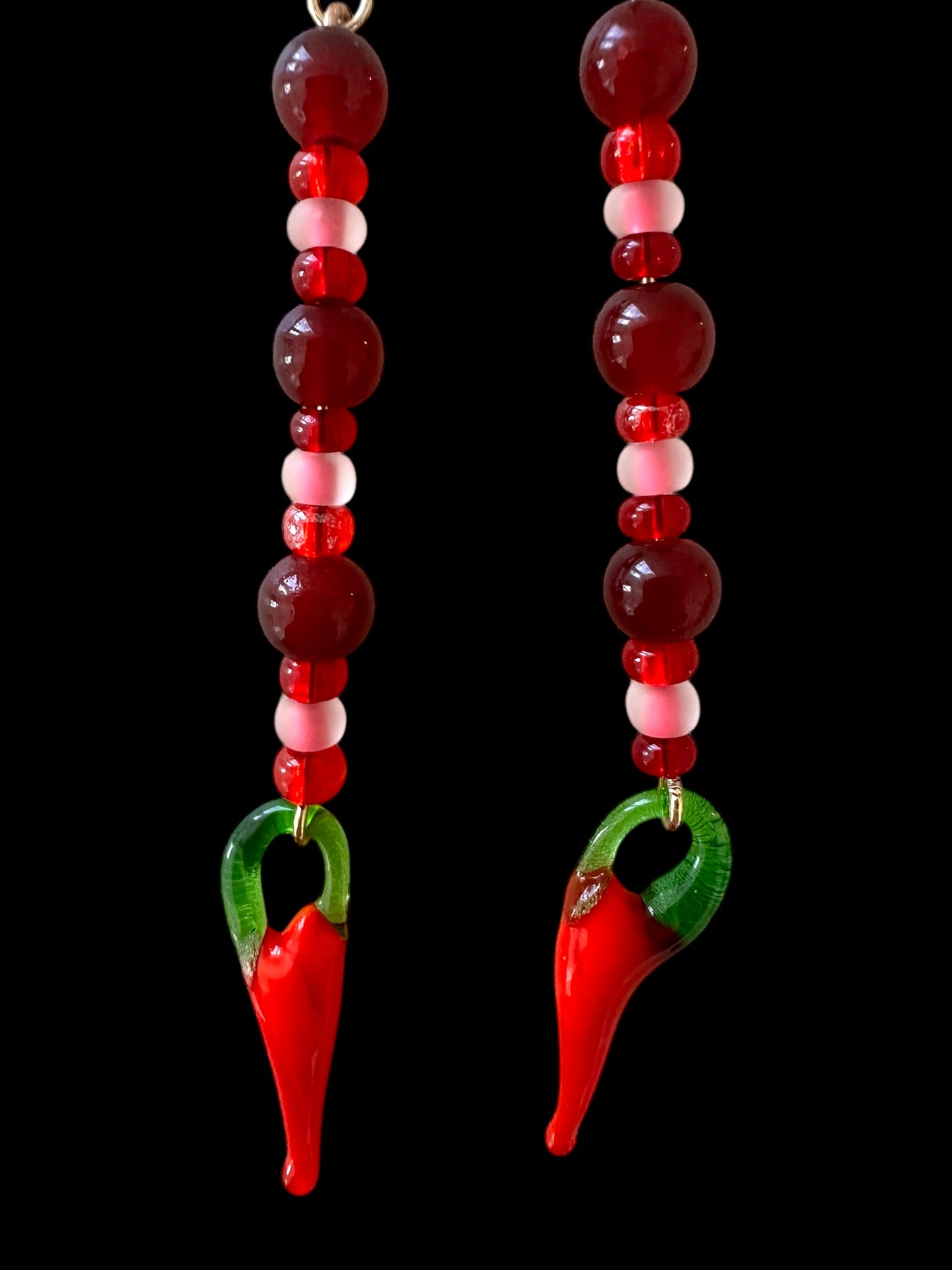 Red Hot Chili Pepper Earrings