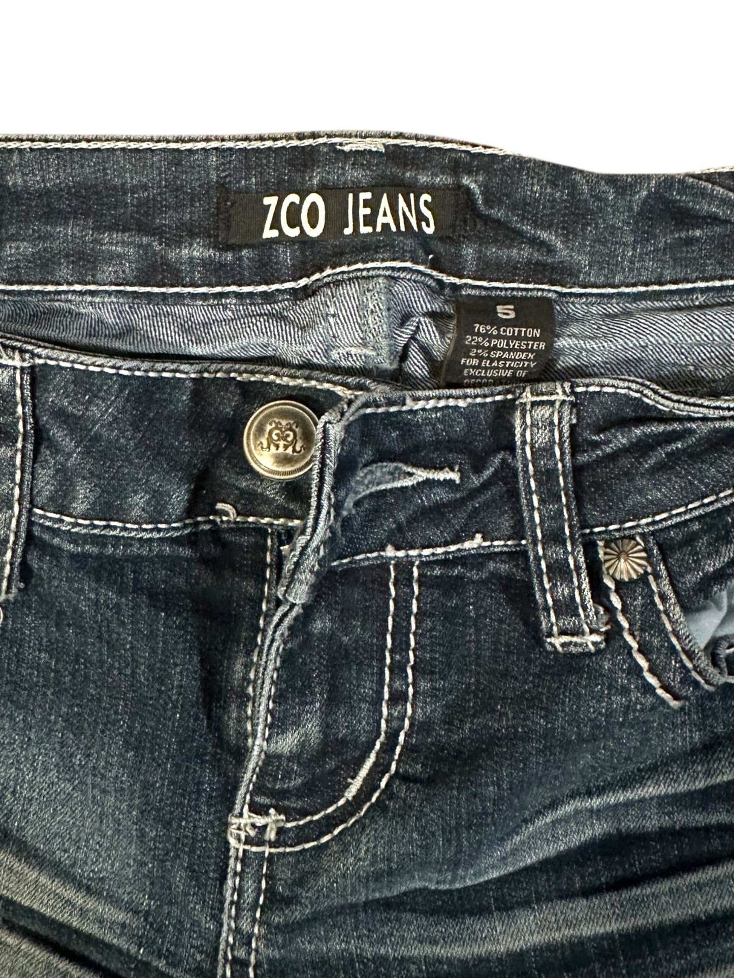 ZCO Low Rise Flared Jeans