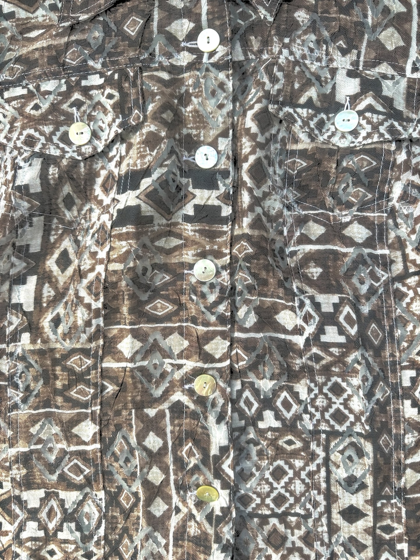 Rudy Rd. Patterned Jacket