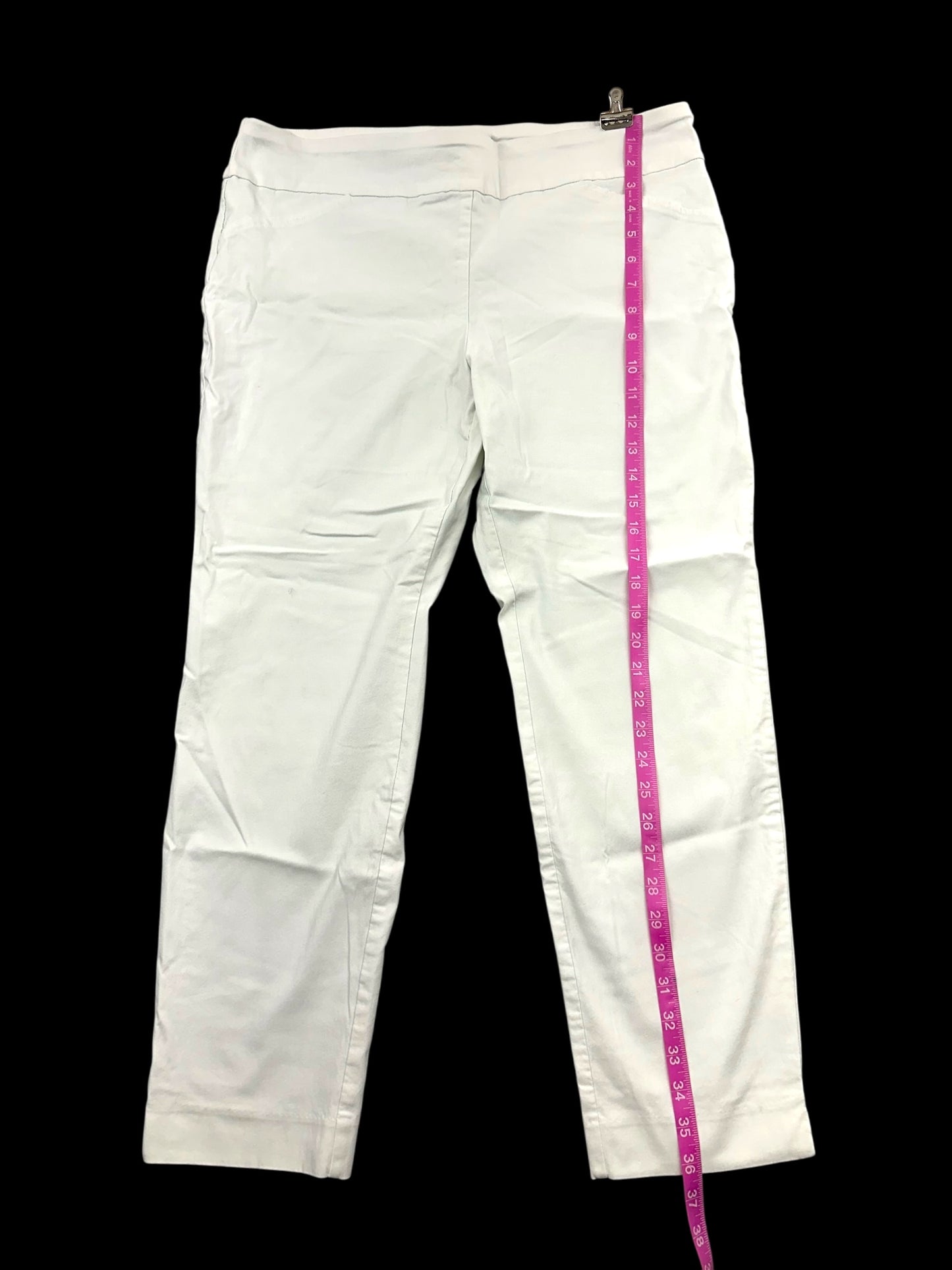 Charter Club White Ankle Pants