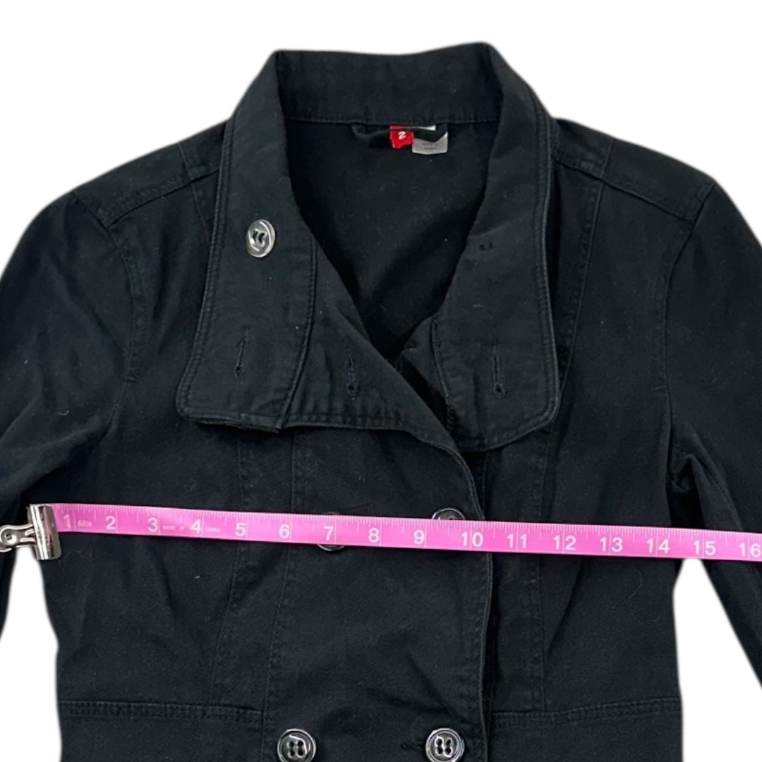 H&M Divided Military Double Breasted Jacket