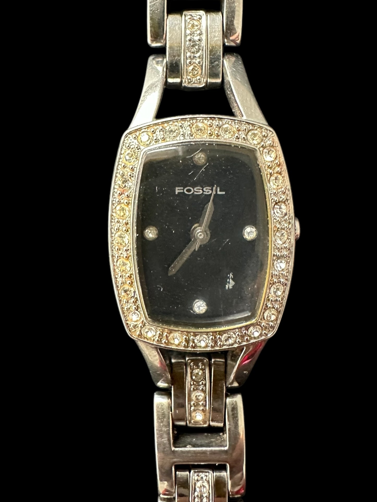 Fossil Rhinestone Watch