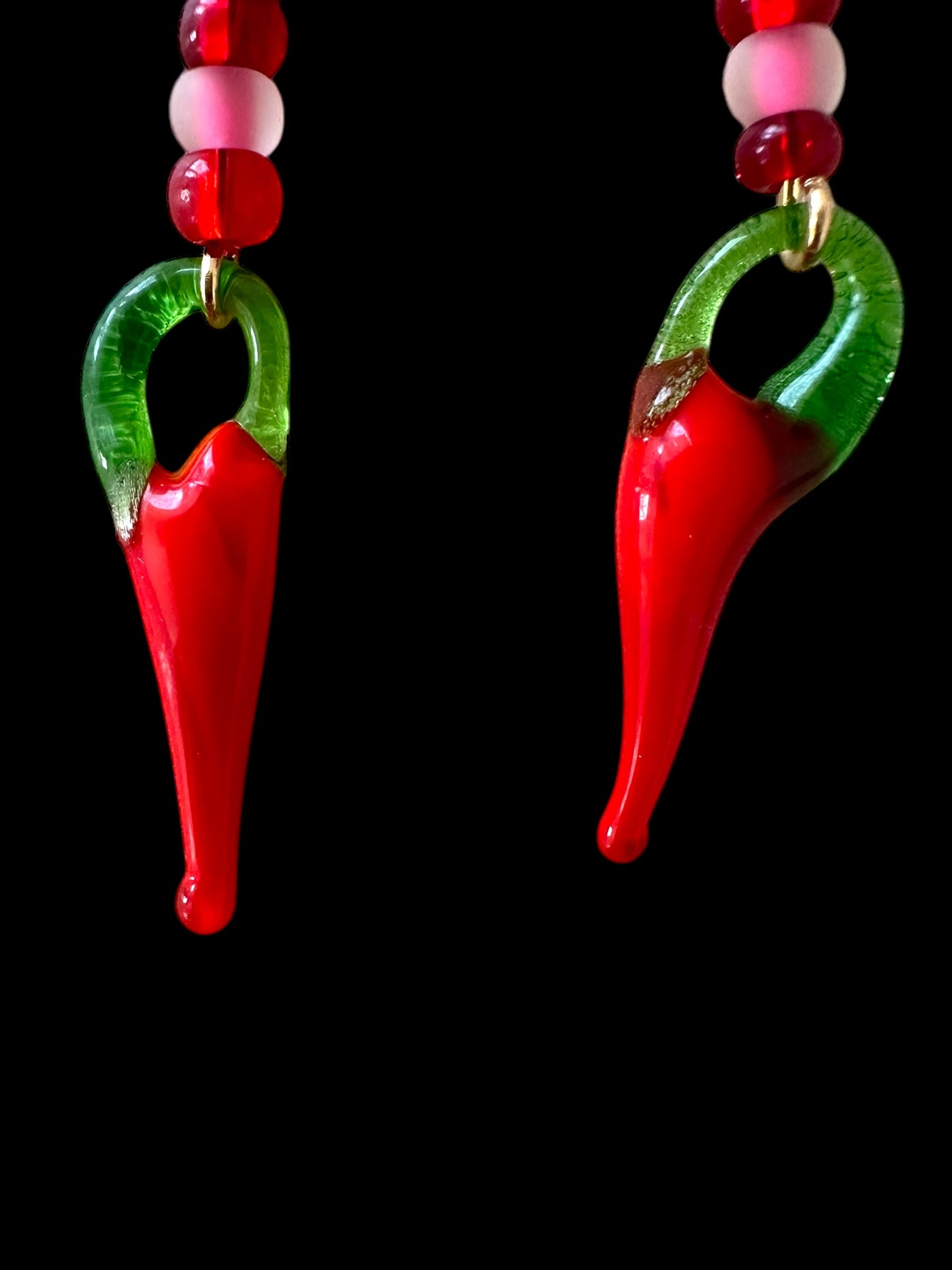 Red Hot Chili Pepper Earrings