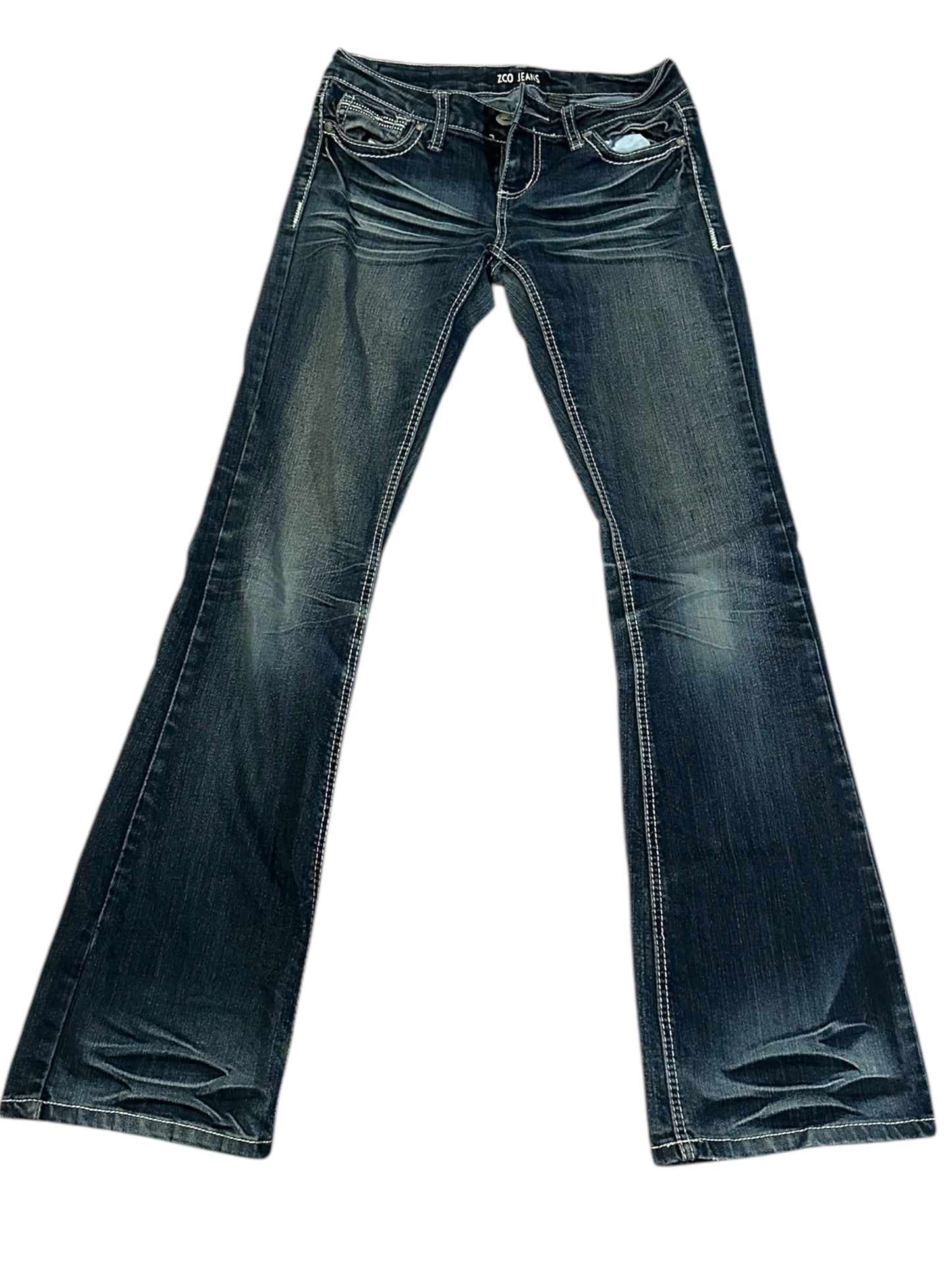 ZCO Low Rise Flared Jeans