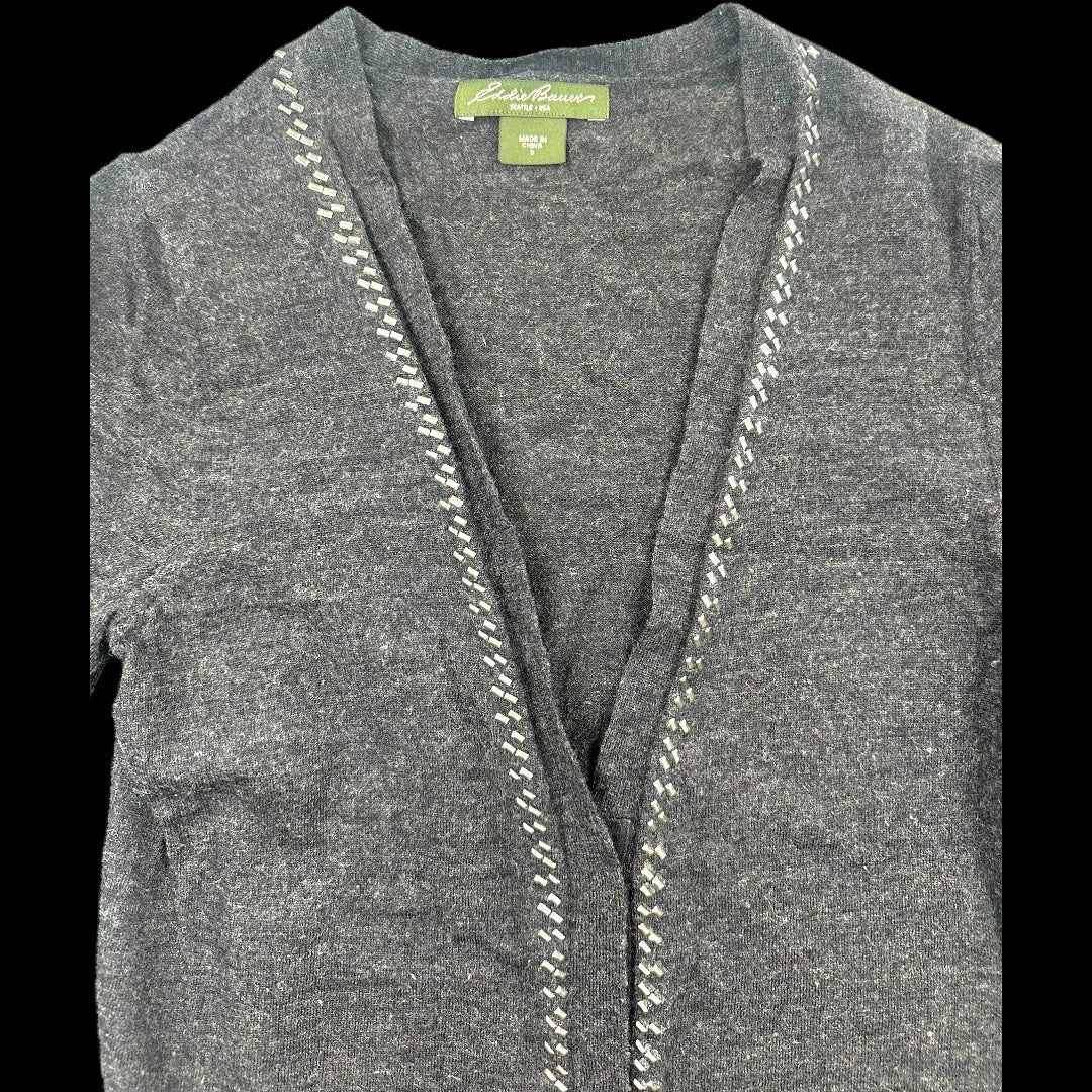 Eddie Bauer Women's Merino Wool Cardigan