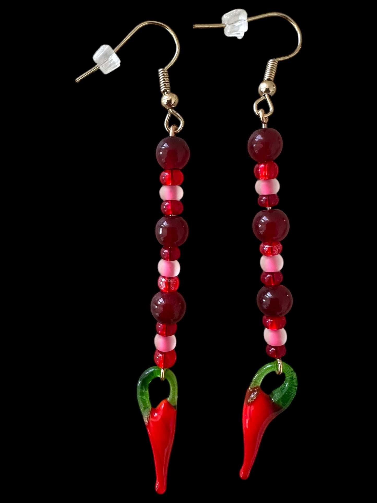 Red Hot Chili Pepper Earrings