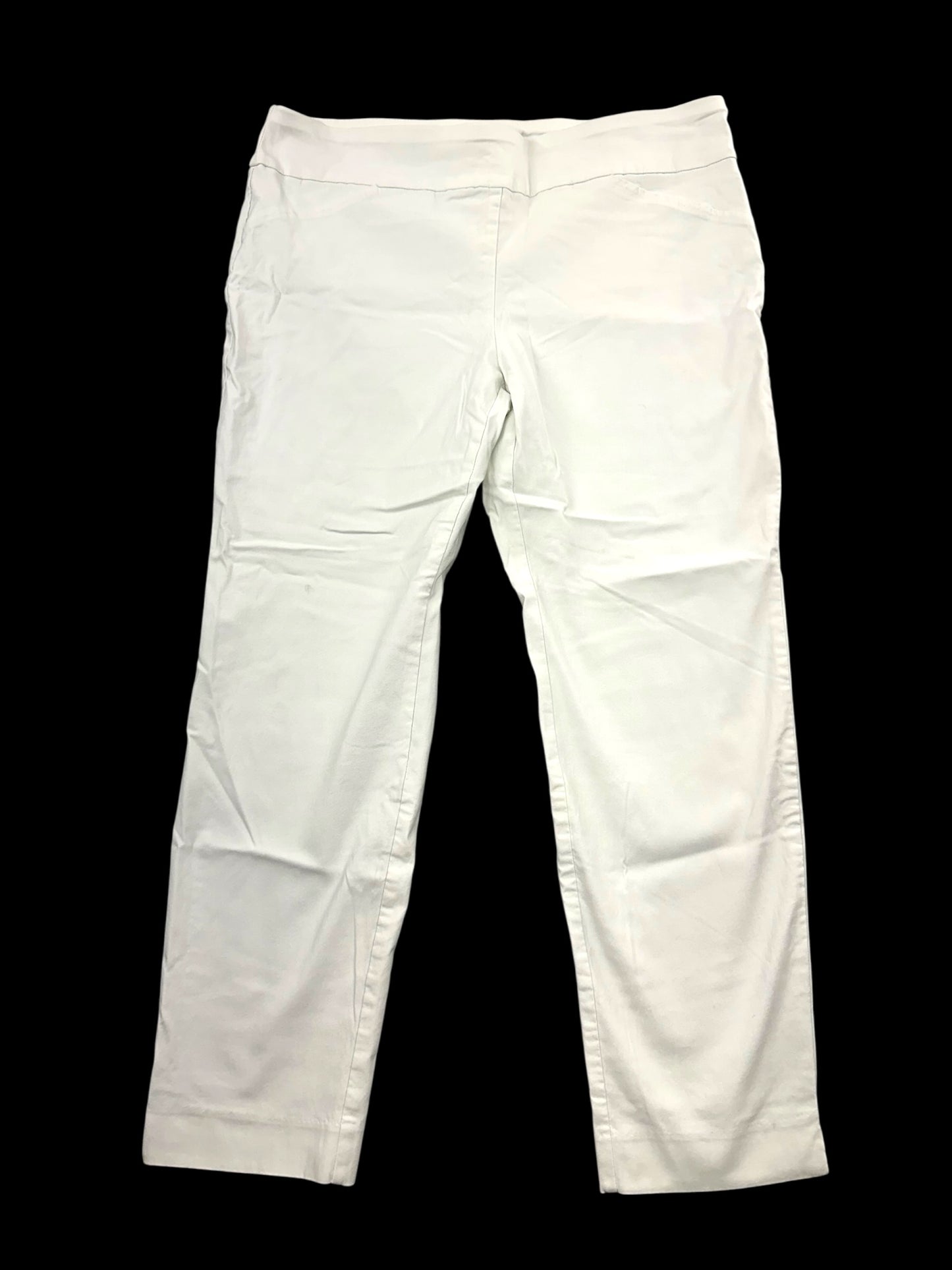 Charter Club White Ankle Pants