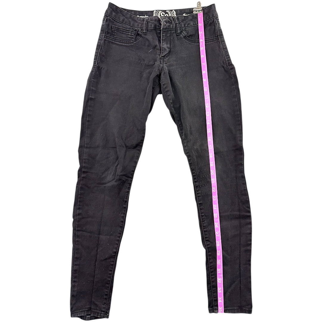 So Black Jeggings