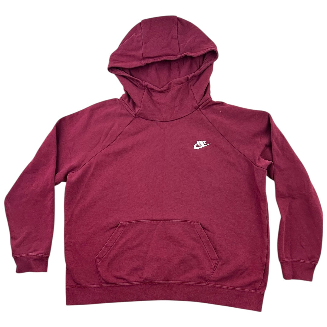 Nike Women's Sportswear Essential Funnel-Neck Fleece Pullover Hoodie