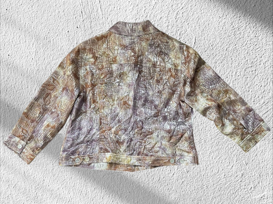 Ruby Rd. Vintage Metallic Iridescent Jacket