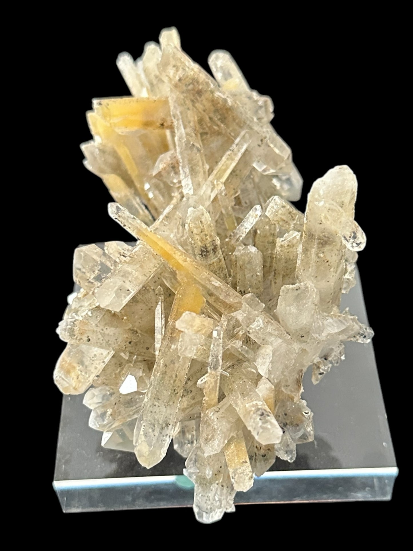 Mango Quartz Cluster